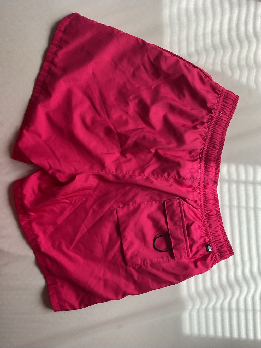Nike Women’s Fuchsia Athletic Utility Shorts